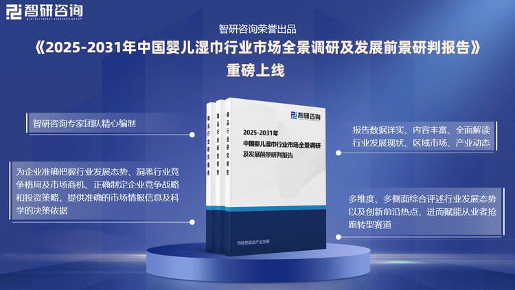 儿湿巾行业市场发展前景研究报告（2025版）AG真人平台app婴儿湿巾行业分析！中国婴(图1)