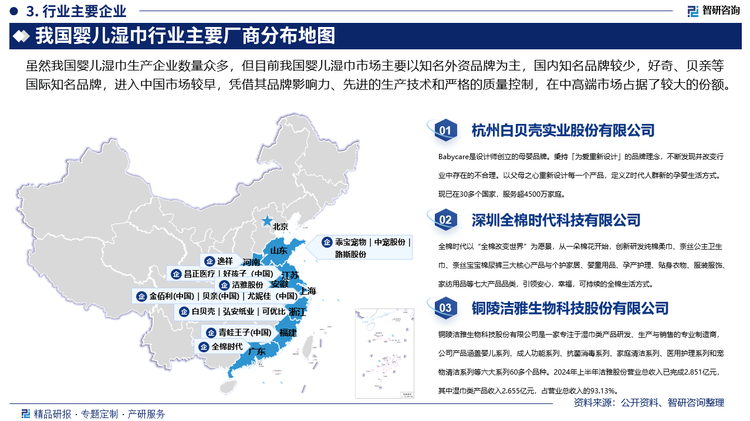 儿湿巾行业市场发展前景研究报告（2025版）AG真人平台app婴儿湿巾行业分析！中国婴(图2)